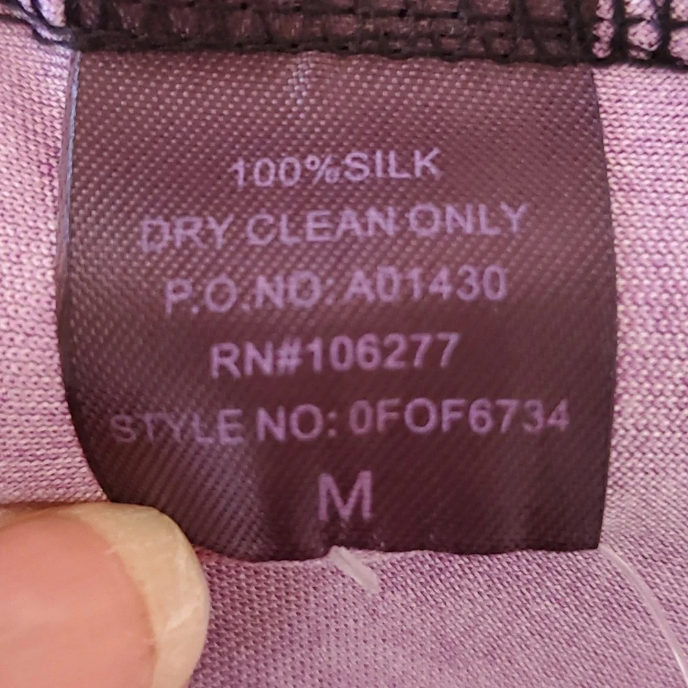 NWOT HALÉ BOB 100% handmade silk dress - Picture 6 of 8